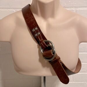 Vintage Polo Ralph Lauren Leather Belt